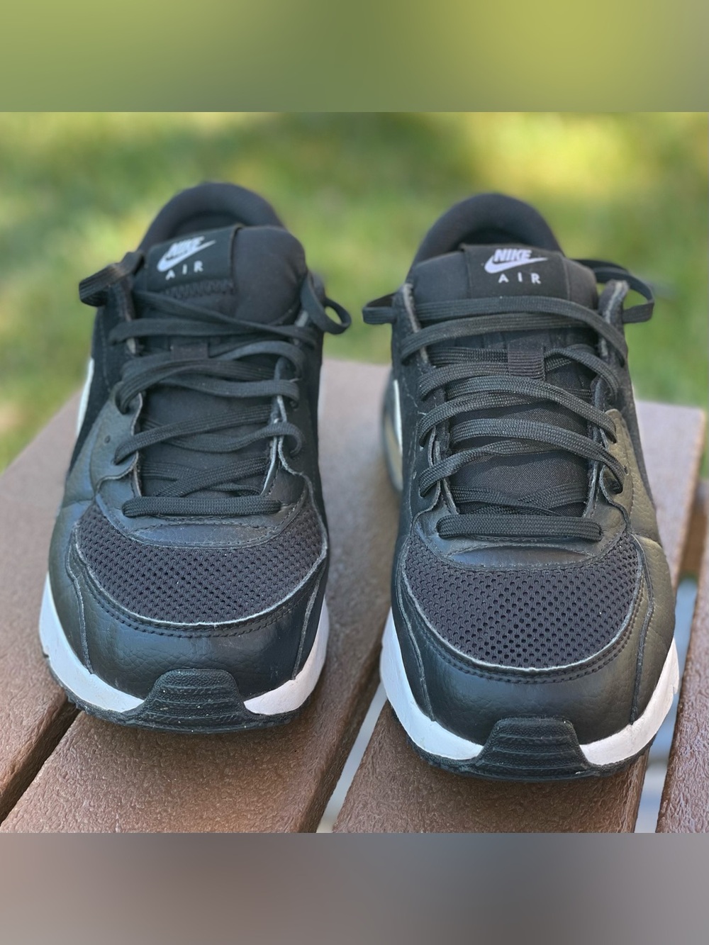 Nike Air Max Excee Black/White Sneakers Women’s Size 7.5